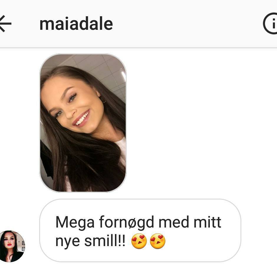 Vår kunde Maia fikk et fantastisk resultat!