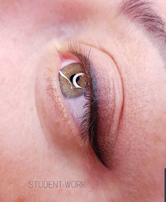 Eyeliner med Shading